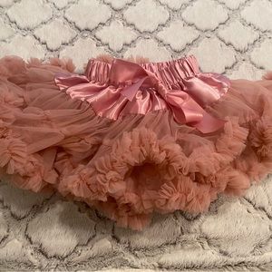One year old baby skirt